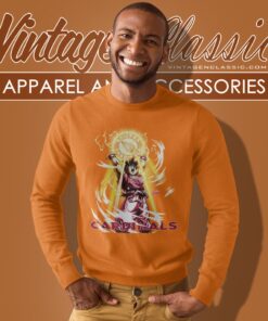 Son Goku Arizona Cardinals Shirt 3 Son Goku Arizona Cardinals Shirt Sweatshirt