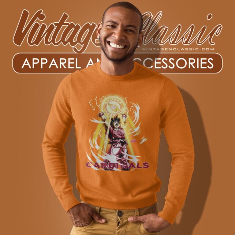 Son Goku Arizona Cardinals Shirt Sweatshirt Son Goku Arizona Cardinals Shirt Sweatshirt