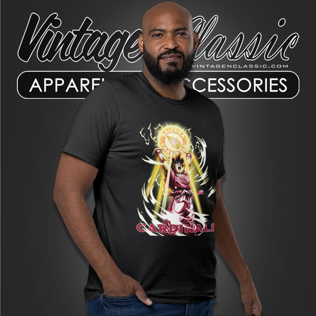 Son Goku Arizona Cardinals Shirt Son Goku Arizona Cardinals Shirt