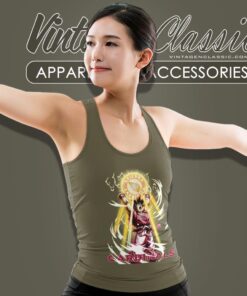 Son Goku Arizona Cardinals Shirt 4 Son Goku Arizona Cardinals Shirt Tank Top Racerback