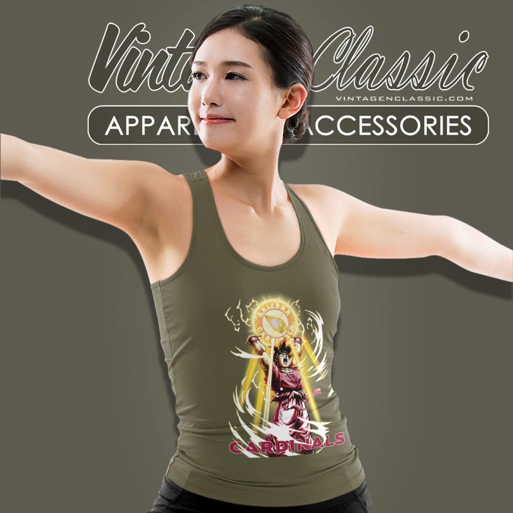 Son Goku Arizona Cardinals Shirt Son Goku Arizona Cardinals Shirt