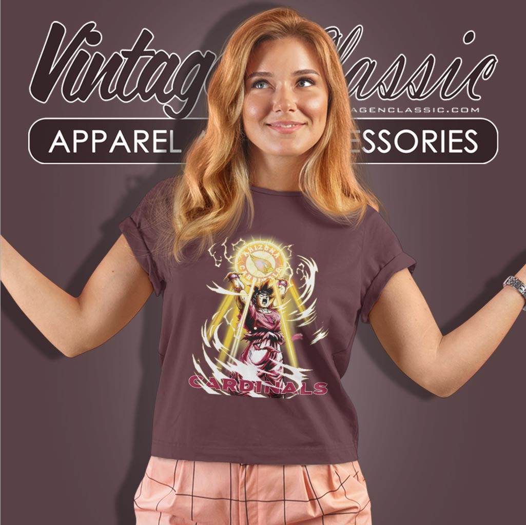 Son Goku Arizona Cardinals Shirt Son Goku Arizona Cardinals Shirt