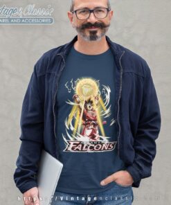 Son Goku Atlanta Falcons Shirt