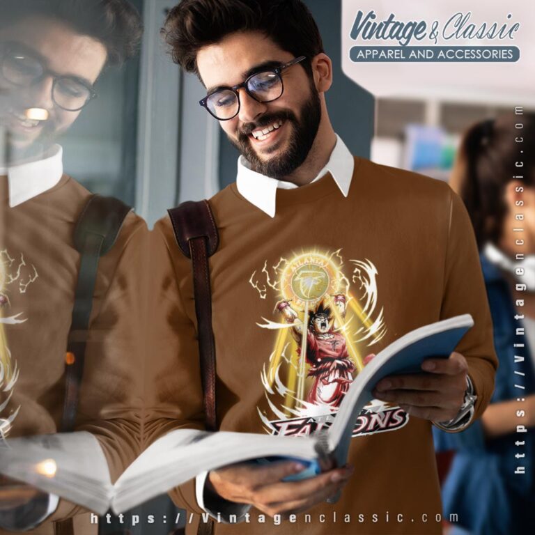 Son Goku Atlanta Falcons Shirt Sweatshirt Son Goku Atlanta Falcons Shirt Sweatshirt