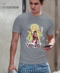 Son Goku Atlanta Falcons Shirt T shirt
