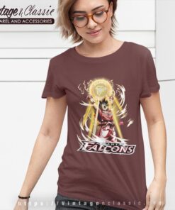 Son Goku Atlanta Falcons Shirt Women T shirt
