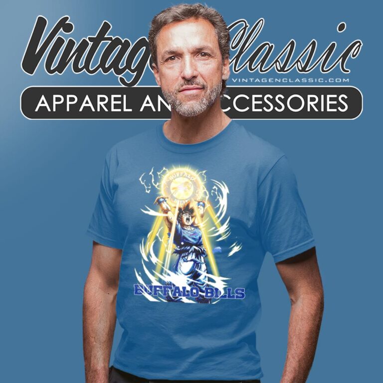 Son Goku Buffalo Bills Shirt T shirt Son Goku Buffalo Bills Shirt T shirt