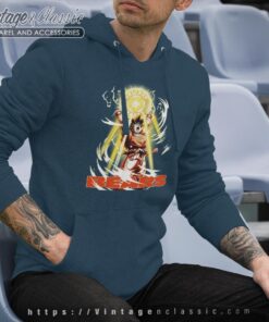 Son Goku Chicago Bears Shirt Hoodie