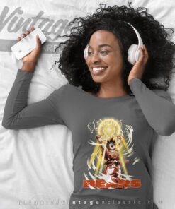 Son Goku Chicago Bears Shirt Long Sleeve Tee