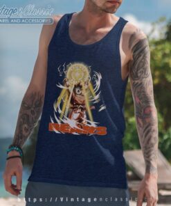 Son Goku Chicago Bears Shirt Tank Top Racerback