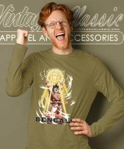 Son Goku Cincinnati Bengals Shirt Long Sleeve Tee