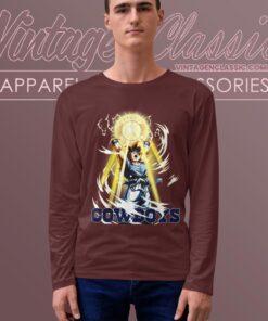 Son Goku Dallas Cowboys Shirt
