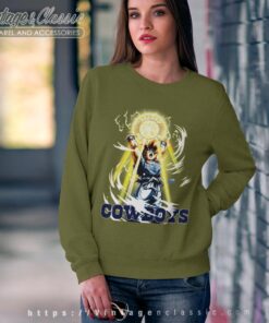 Son Goku Dallas Cowboys Shirt Sweatshirt