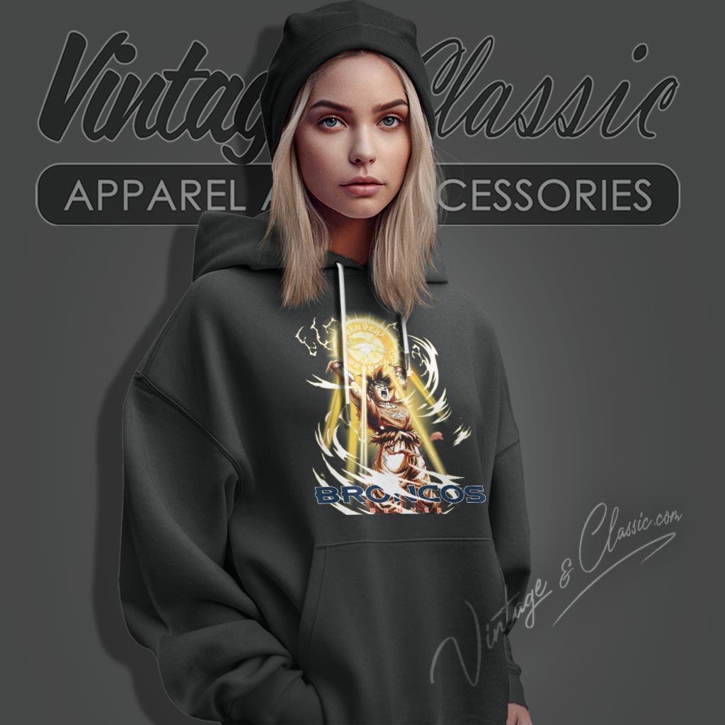 Son Goku Denver Broncos Shirt Son Goku Denver Broncos Shirt