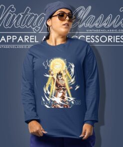 Son Goku Denver Broncos Shirt 2 Son Goku Denver Broncos Shirt Long Sleeve Tee