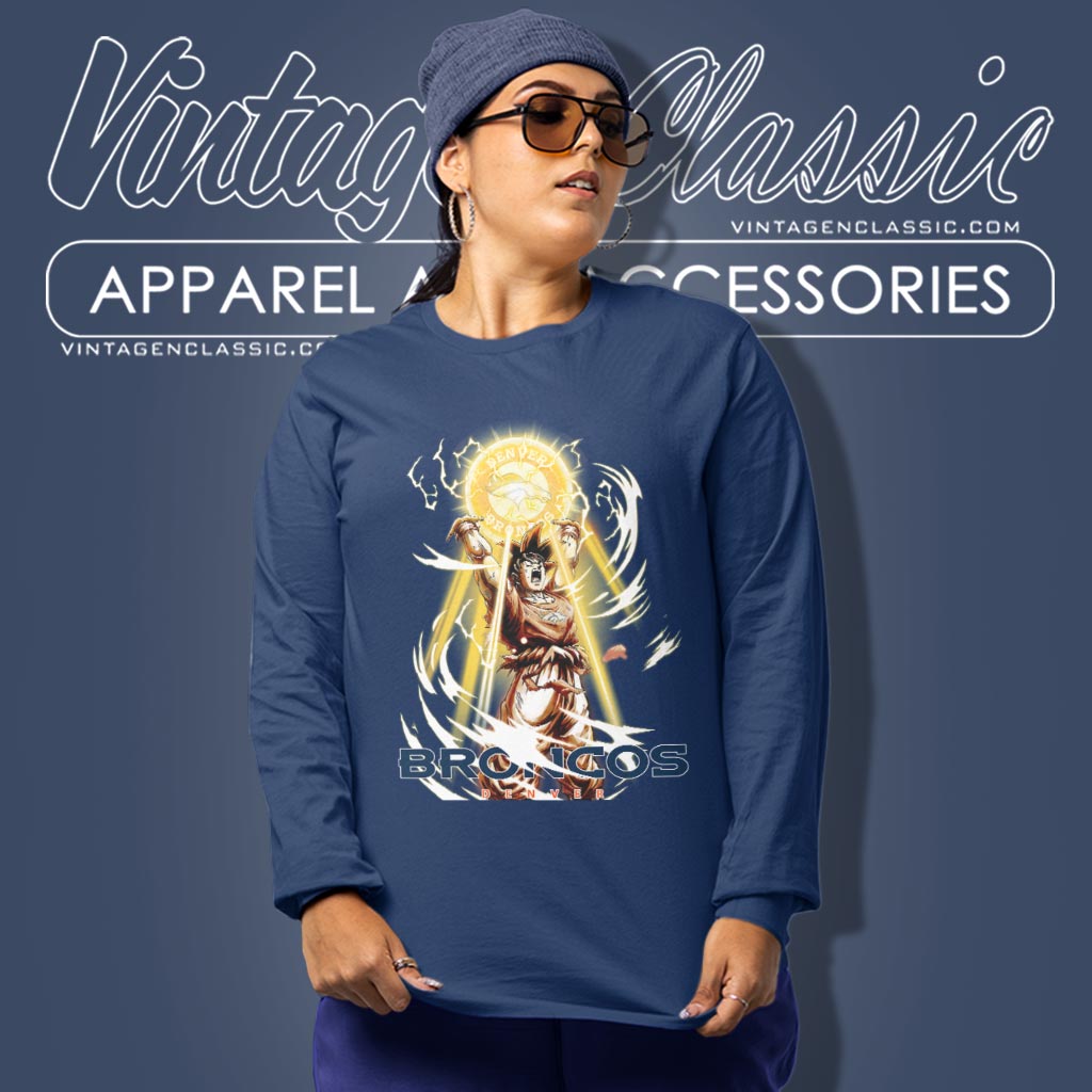 Son Goku Denver Broncos Shirt Son Goku Denver Broncos Shirt