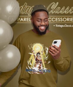 Son Goku Denver Broncos Shirt 3 Son Goku Denver Broncos Shirt Sweatshirt