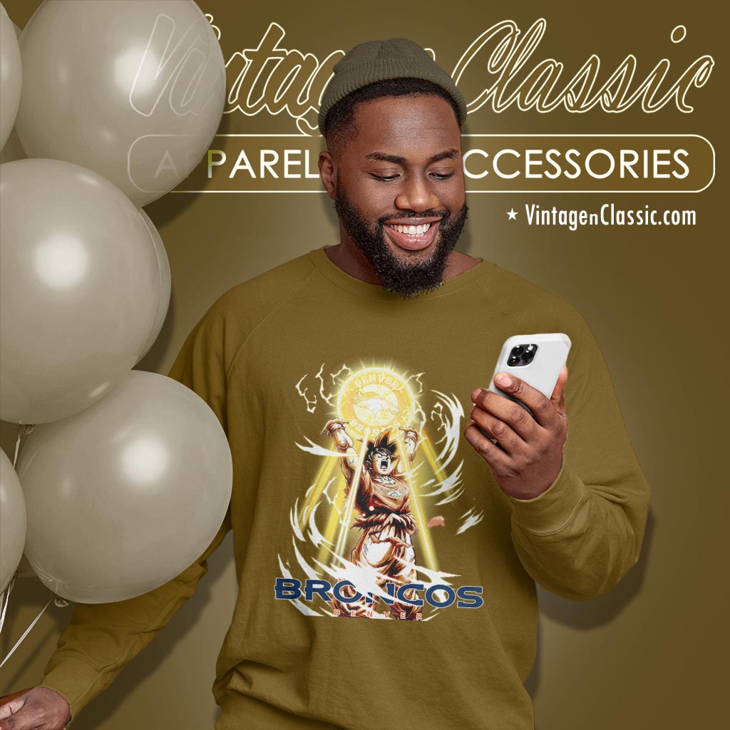 Son Goku Denver Broncos Shirt Son Goku Denver Broncos Shirt