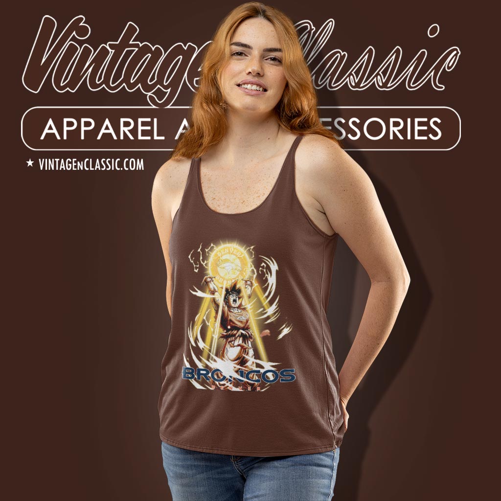 Son Goku Denver Broncos Shirt Son Goku Denver Broncos Shirt