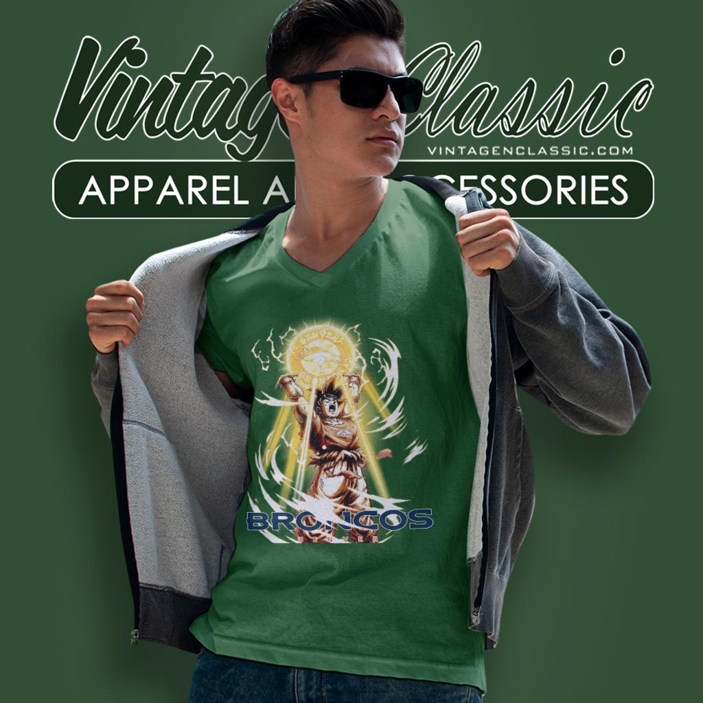 Son Goku Denver Broncos Shirt Son Goku Denver Broncos Shirt