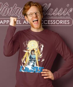 Son Goku Detroit Lions Shirt 2 Son Goku Detroit Lions Shirt Long Sleeve Tee