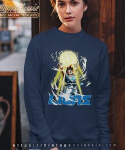Son Goku Detroit Lions Shirt 3 Son Goku Detroit Lions Shirt Sweatshirt