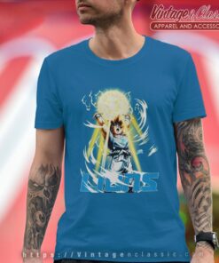 Son Goku Detroit Lions Shirt 4 Son Goku Detroit Lions Shirt T shirt