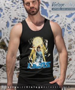 Son Goku Detroit Lions Shirt