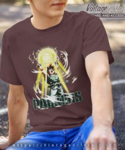 Son Goku Green Bay Packers Shirt T shirt