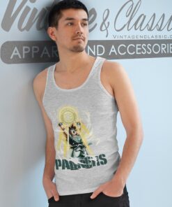 Son Goku Green Bay Packers Shirt Tank Top Racerback