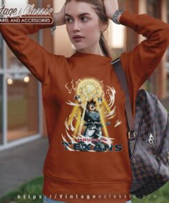 Son Goku Houston Texans Shirt Sweatshirt