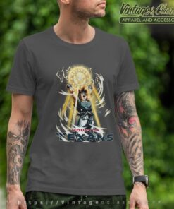 Son Goku Houston Texans Shirt T shirt