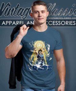 Son Goku Indianapolis Colts Shirt