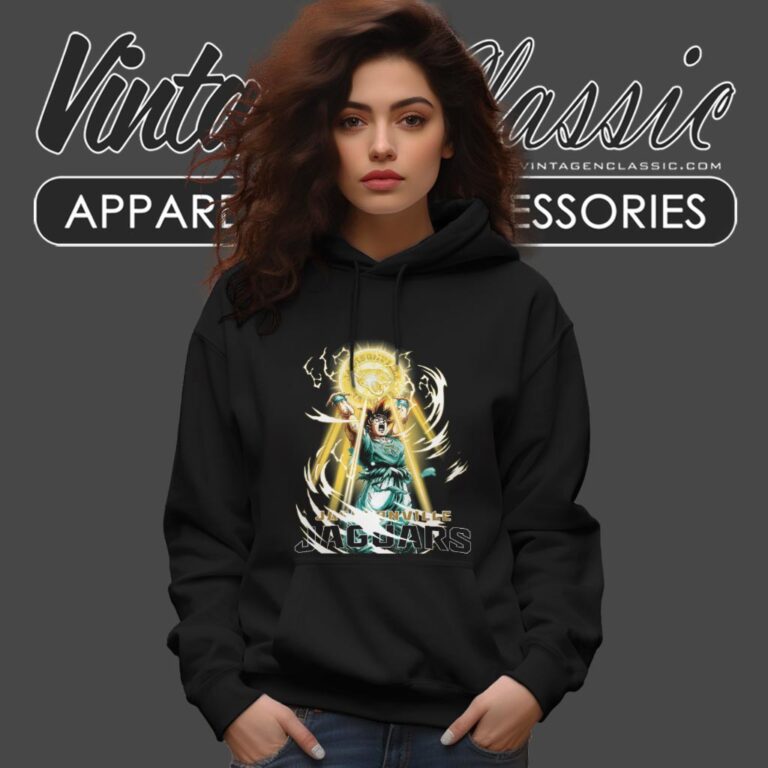 Son Goku Jacksonville Jaguars Shirt Hoodie Son Goku Jacksonville Jaguars Shirt Hoodie