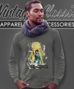 Son Goku Jacksonville Jaguars Shirt Long Sleeve Tee