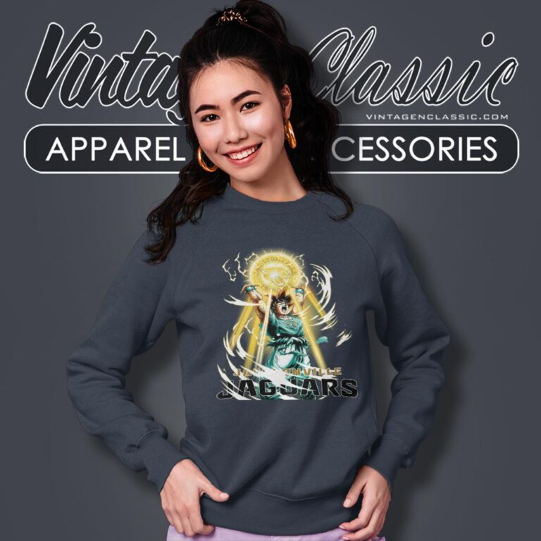 Son Goku Jacksonville Jaguars Shirt Sweatshirt Son Goku Jacksonville Jaguars Shirt Sweatshirt