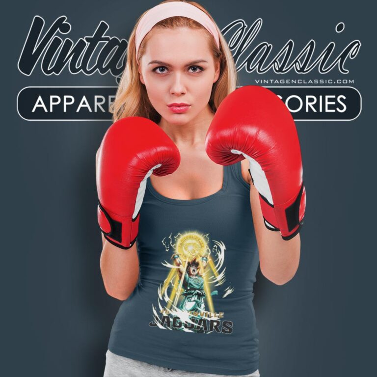 Son Goku Jacksonville Jaguars Shirt Tank Top Racerback Son Goku Jacksonville Jaguars Shirt Tank Top Racerback