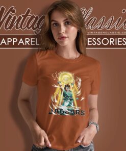 Son Goku Jacksonville Jaguars Shirt Women T shirt