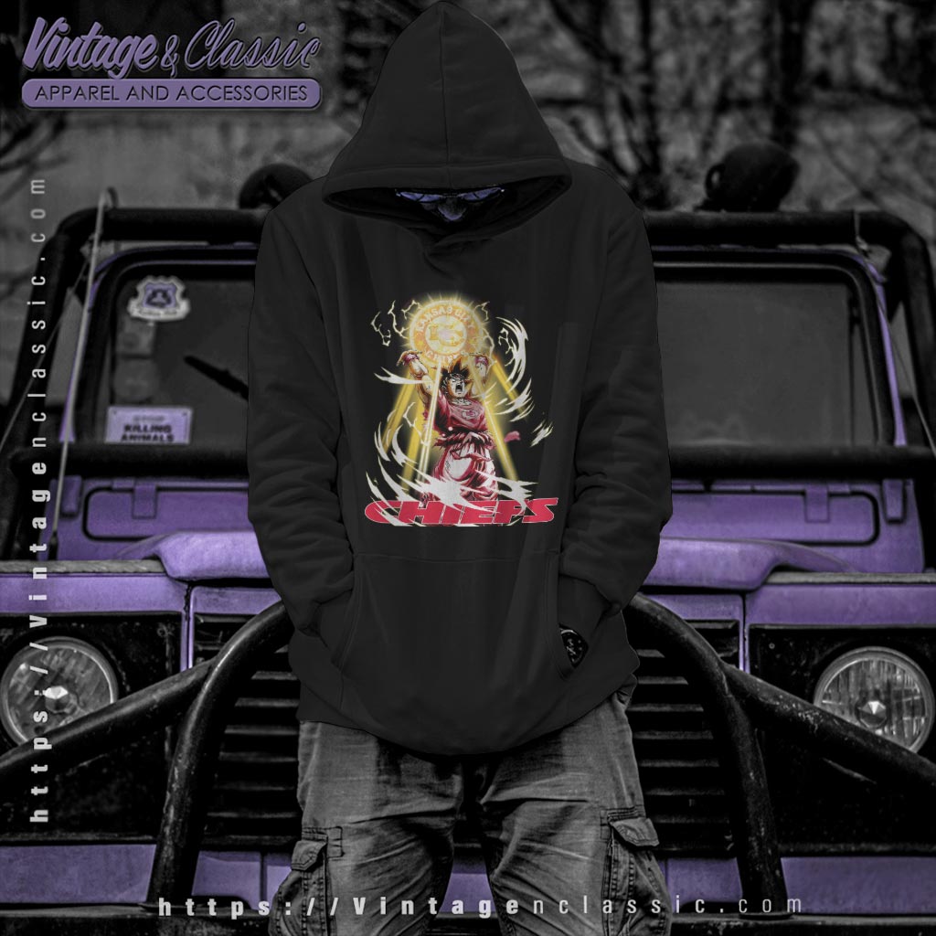 Son Goku Kansas City Chiefs Shirt Son Goku Kansas City Chiefs Shirt