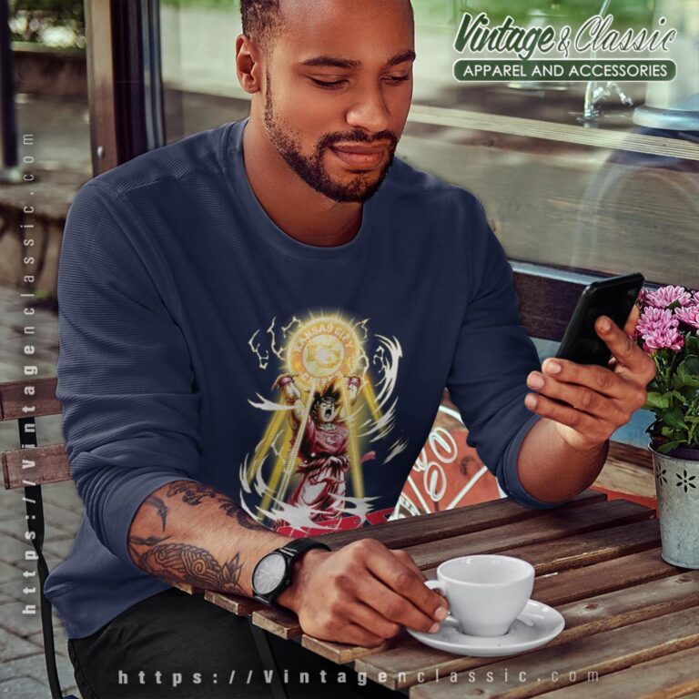 Son Goku Kansas City Chiefs Shirt Sweatshirt Son Goku Kansas City Chiefs Shirt Sweatshirt