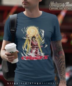 Son Goku Kansas City Chiefs Shirt 5 Son Goku Kansas City Chiefs Shirt T shirt