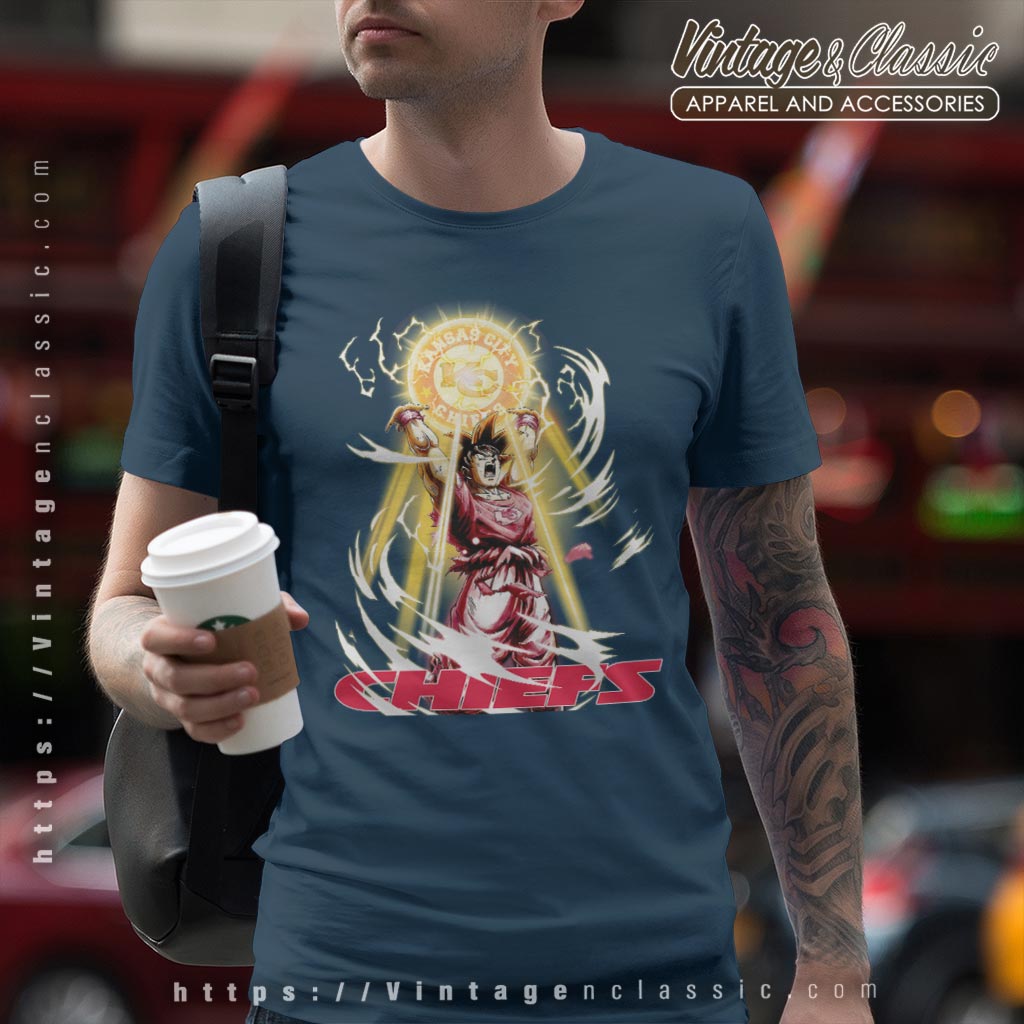 Son Goku Kansas City Chiefs Shirt Son Goku Kansas City Chiefs Shirt