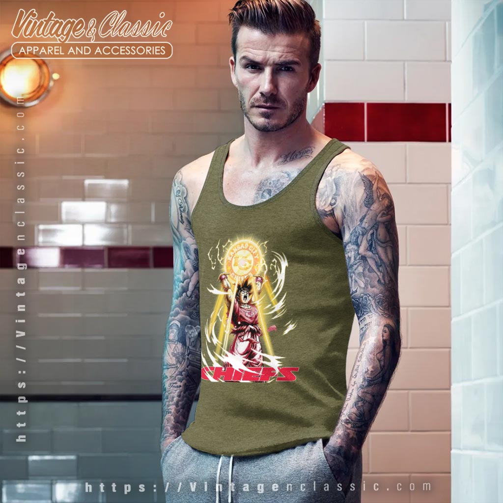 Son Goku Kansas City Chiefs Shirt Son Goku Kansas City Chiefs Shirt