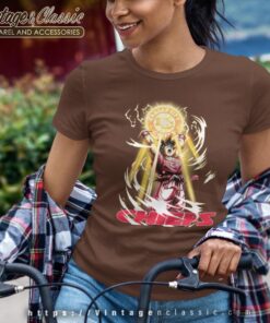 Son Goku Kansas City Chiefs Shirt 6 Son Goku Kansas City Chiefs Shirt Women T shirt