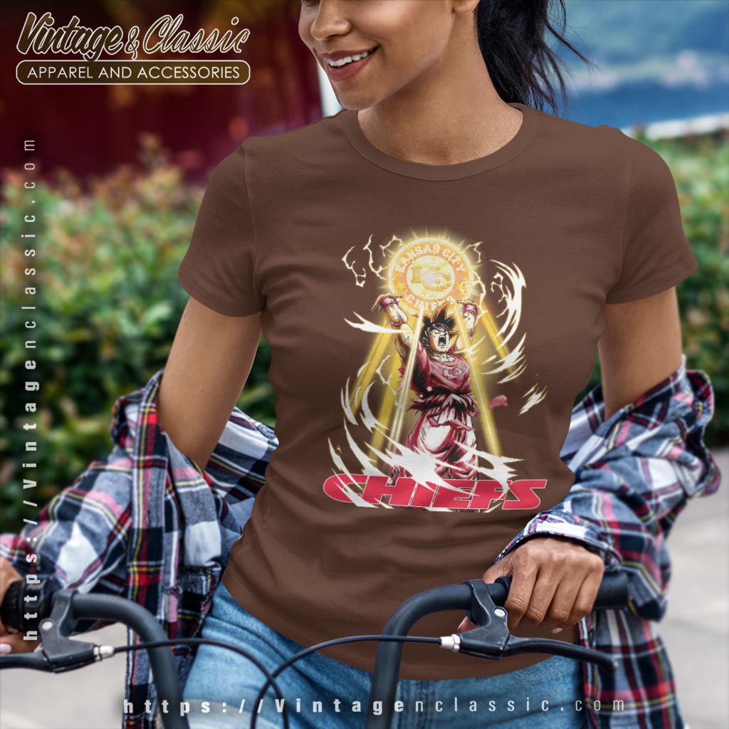Son Goku Kansas City Chiefs Shirt Son Goku Kansas City Chiefs Shirt