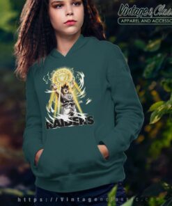 Son Goku Las Vegas Raiders Shirt 1 Son Goku Las Vegas Raiders Shirt Hoodie