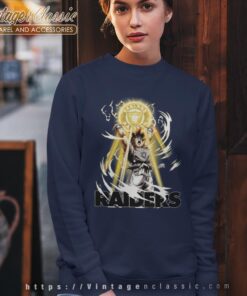 Son Goku Las Vegas Raiders Shirt 3 Son Goku Las Vegas Raiders Shirt Sweatshirt