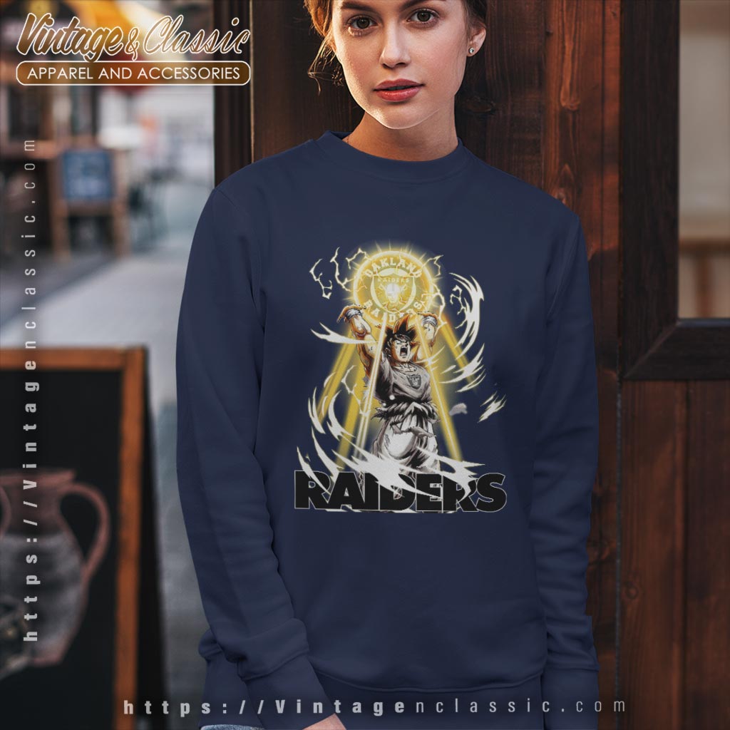 Son Goku Las Vegas Raiders Shirt Son Goku Las Vegas Raiders Shirt