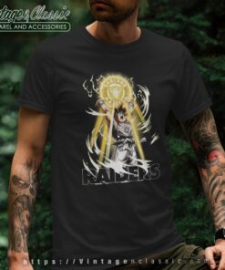 Son Goku Las Vegas Raiders Shirt