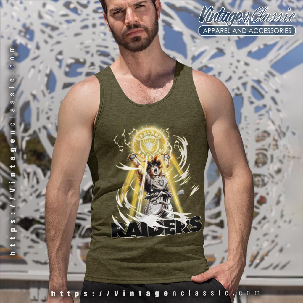 Son Goku Las Vegas Raiders Shirt Son Goku Las Vegas Raiders Shirt